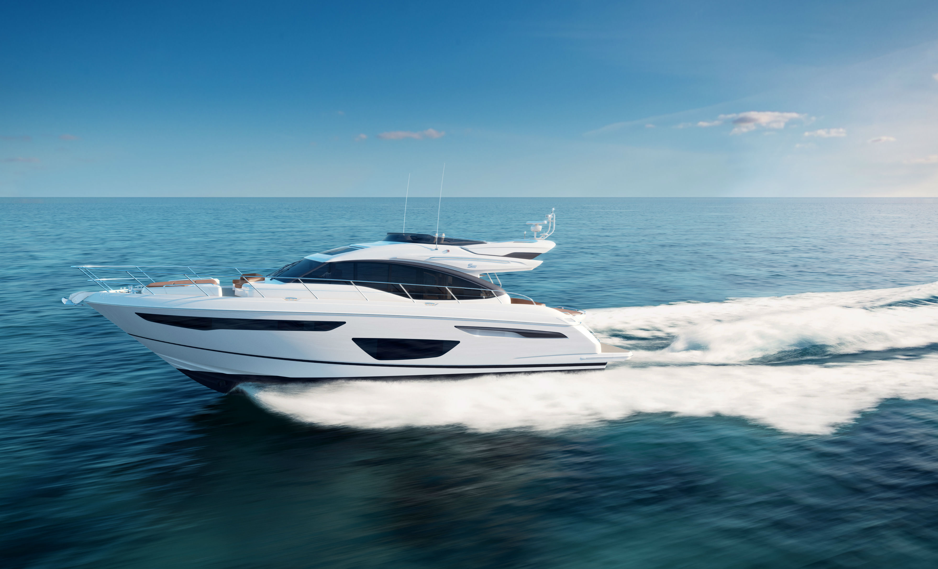 Boat Lagoon Yachting will premiere the Princess S60 together with an arresting line-up of Princess yachts at the Singapore Yacht Show 2017. (Courtesy of SYS)