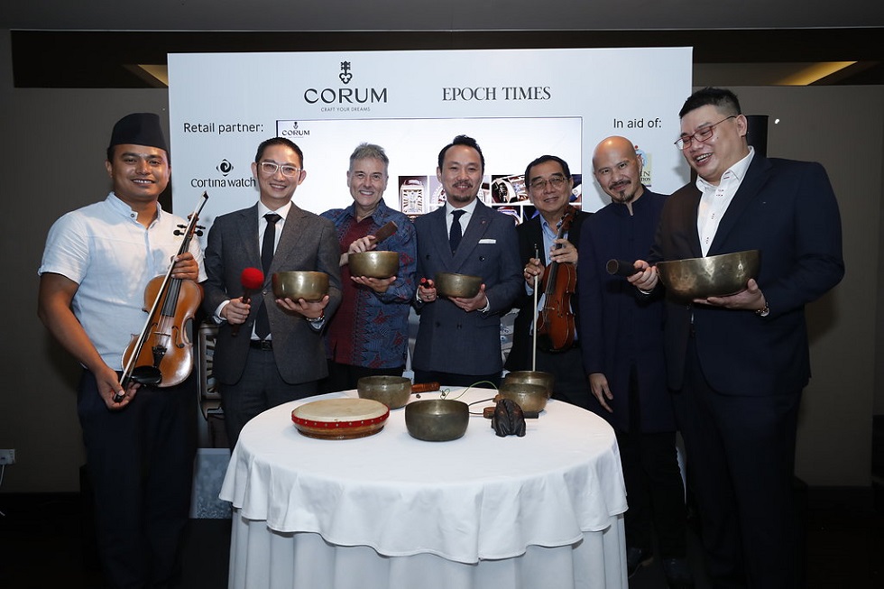 From Left: Mr Sabin Munikar, Mr Soon Boon Chong, Dr. John Sharpley, Mr. Luke Ng, Mr Koh Kim Hong, Mr Yong Kai Lin and Mr Francis Leong Photo Credit: Bonnie Yap