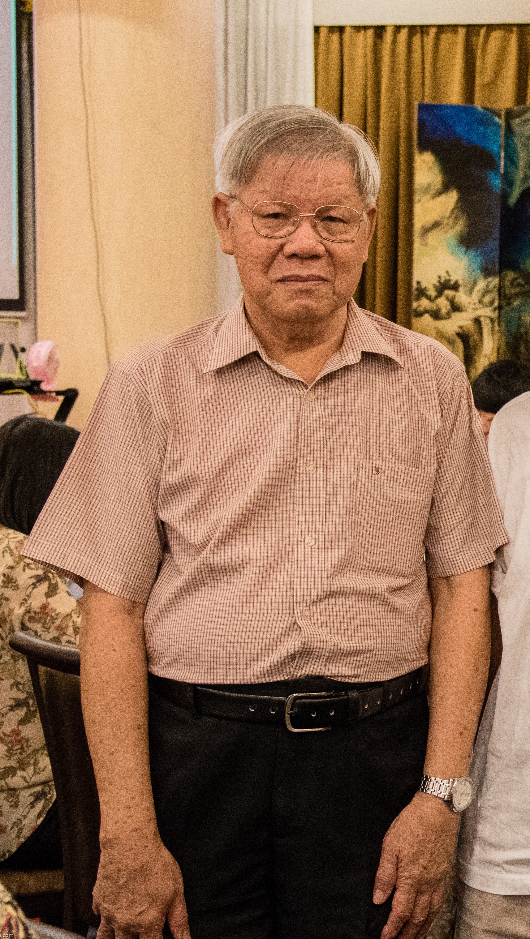 Second-generation artist Mr Khan Siong Ann