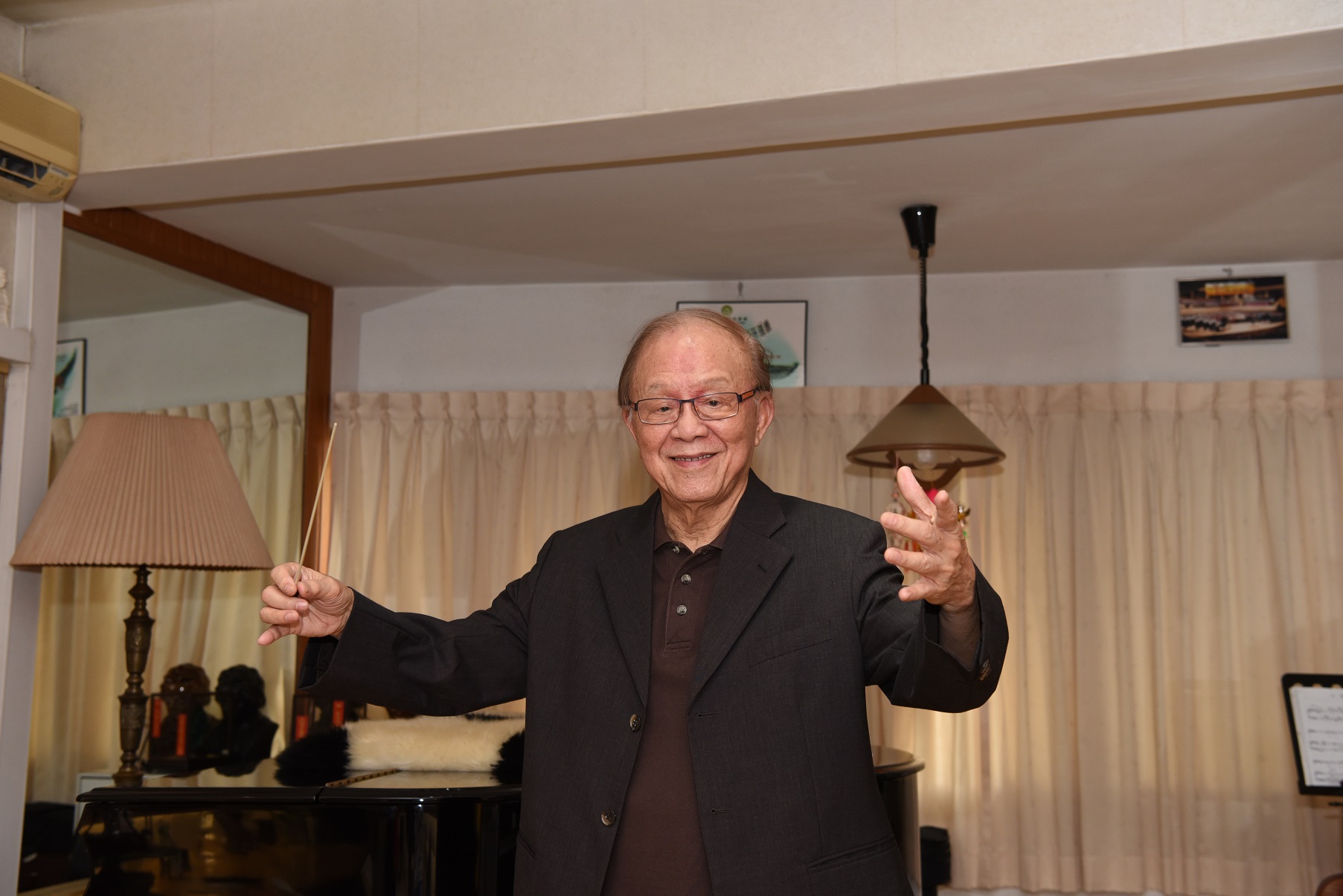 Mr Lee Yuk Chuan, a pioneer of Singapore's music scene