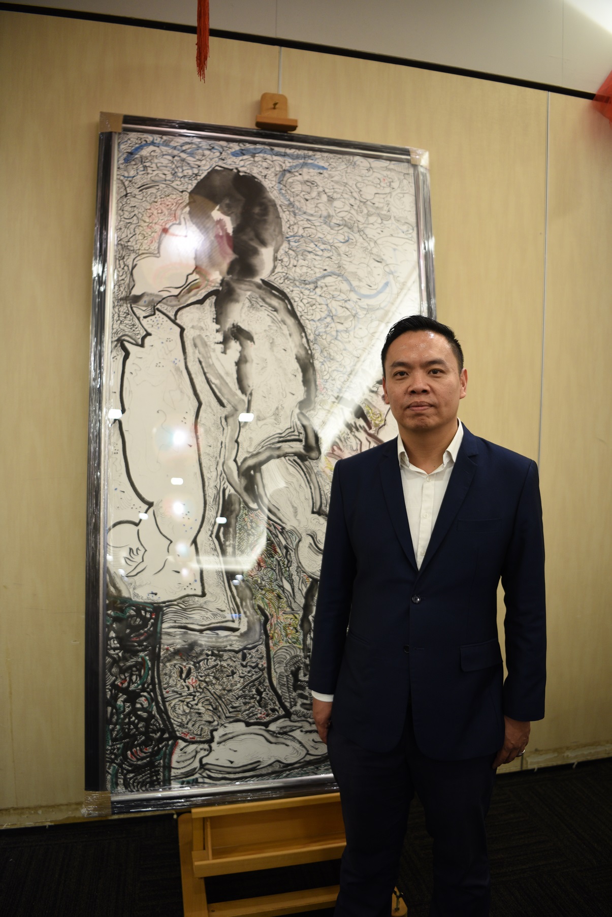 Mr Jack Yu, Director of Goshen Art Gallery