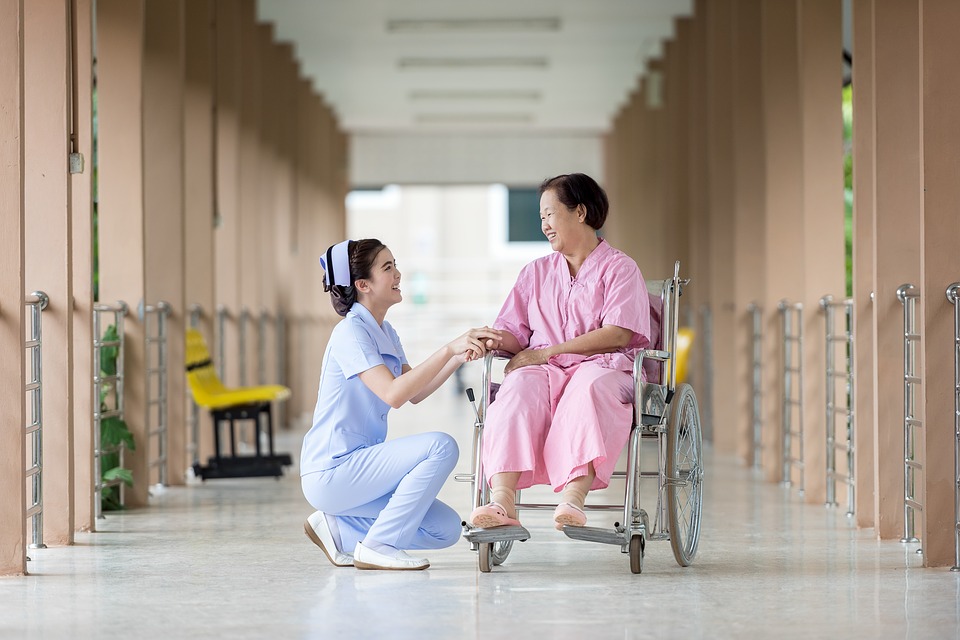 caring for patients