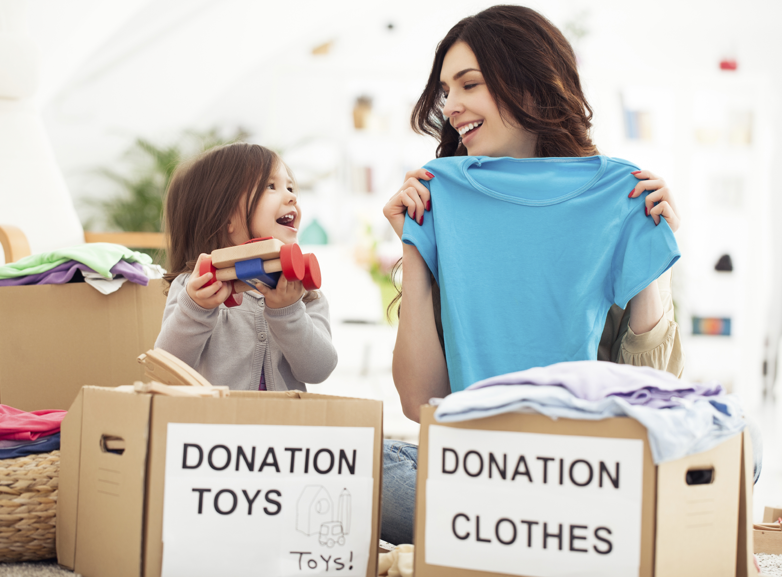 donation toys cloths