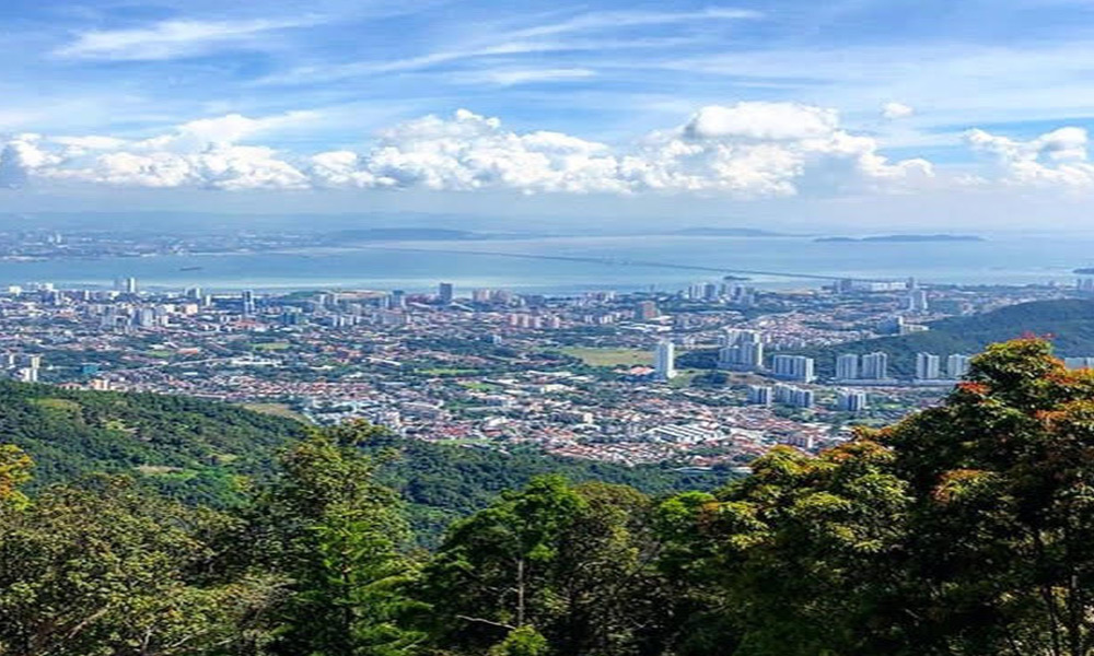 View from Penang Hill