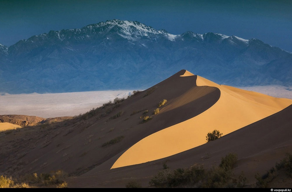 Exploring Kazakhstan