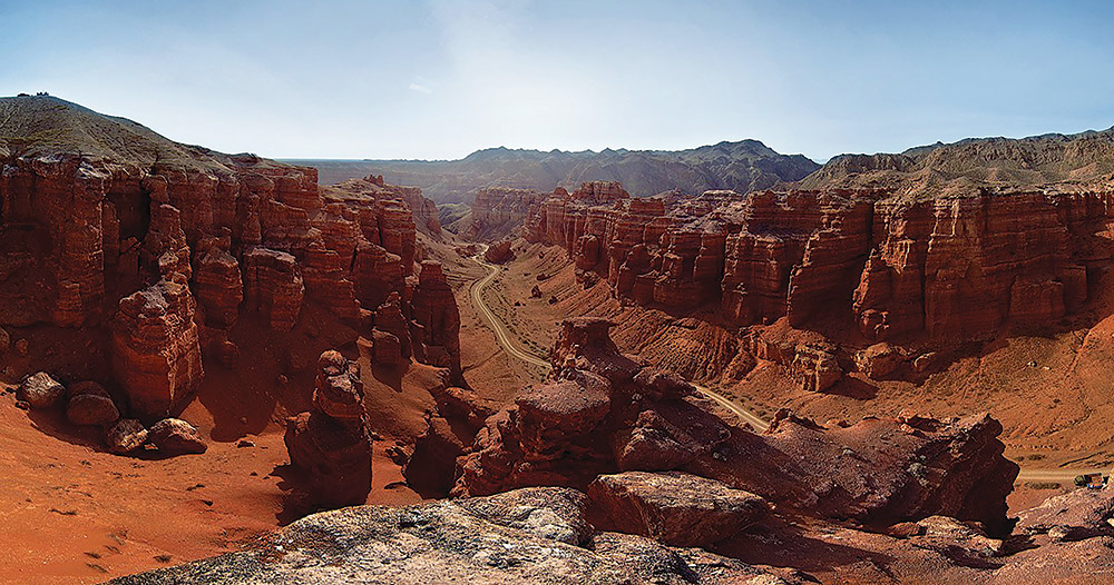 Exploring Kazakhstan