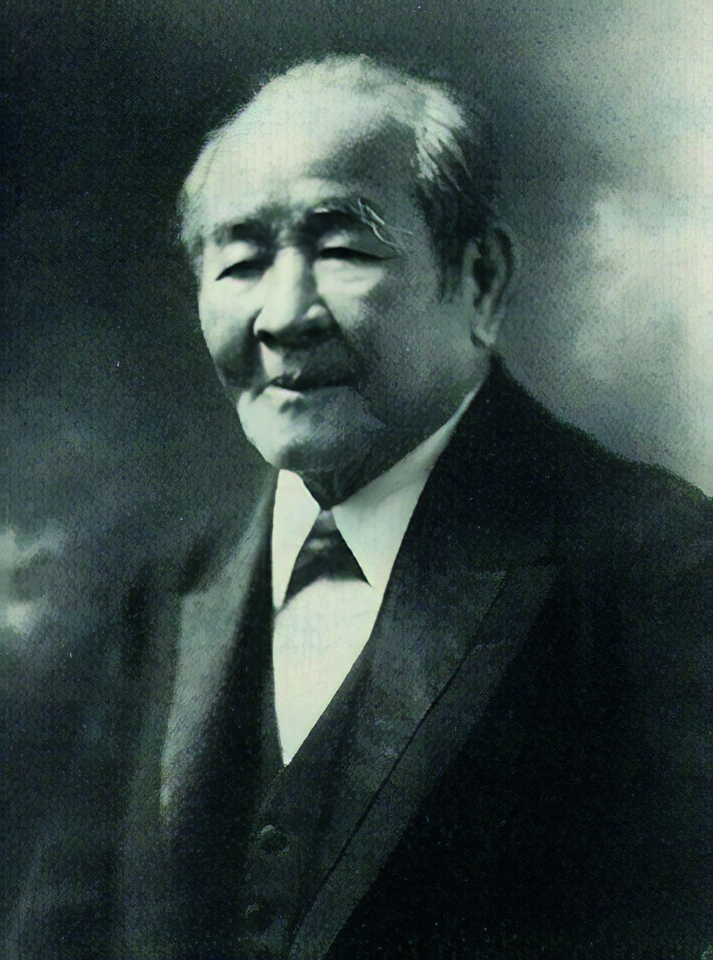 Shibusawa Eiichi, before 1913. Honoured as the father of Japan’s modern economy, Shibusawa studied and utilised Confucian principles to reform and grow Japan’s capitalist economy after the Meiji Restoration Period. Source: Wikipedia