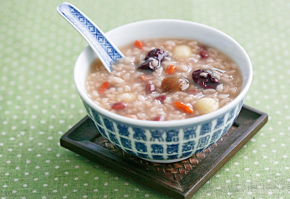 Laba congee (臘八粥)