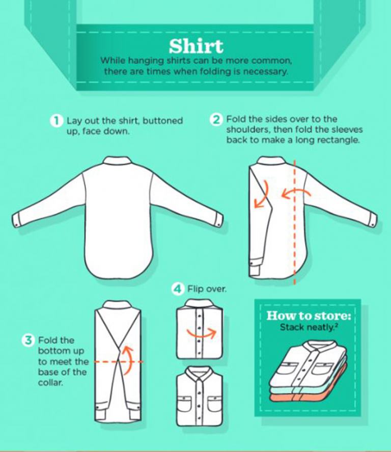 Marie Kondo’s Tips: How to Fold 7 Different Types of Clothes
