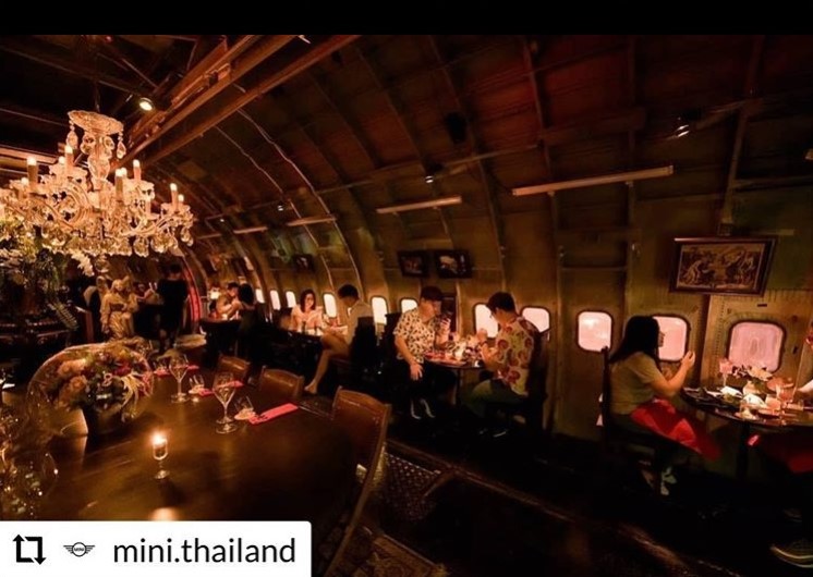 Bangkok Plane Restaurant