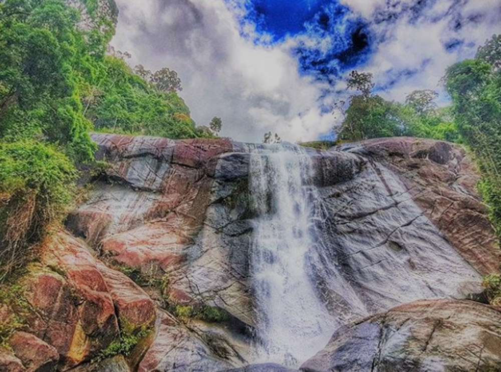  Telaga Tujuh Waterfalls