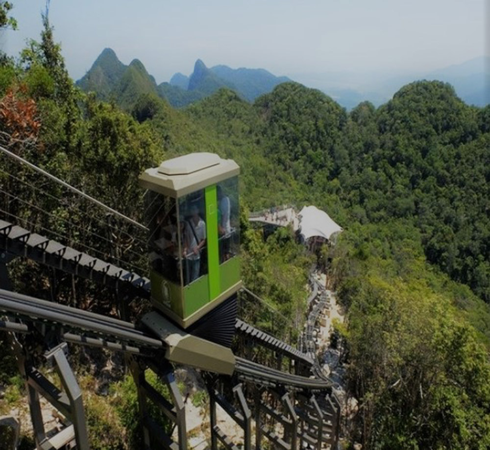 Skyglide at Langkawi