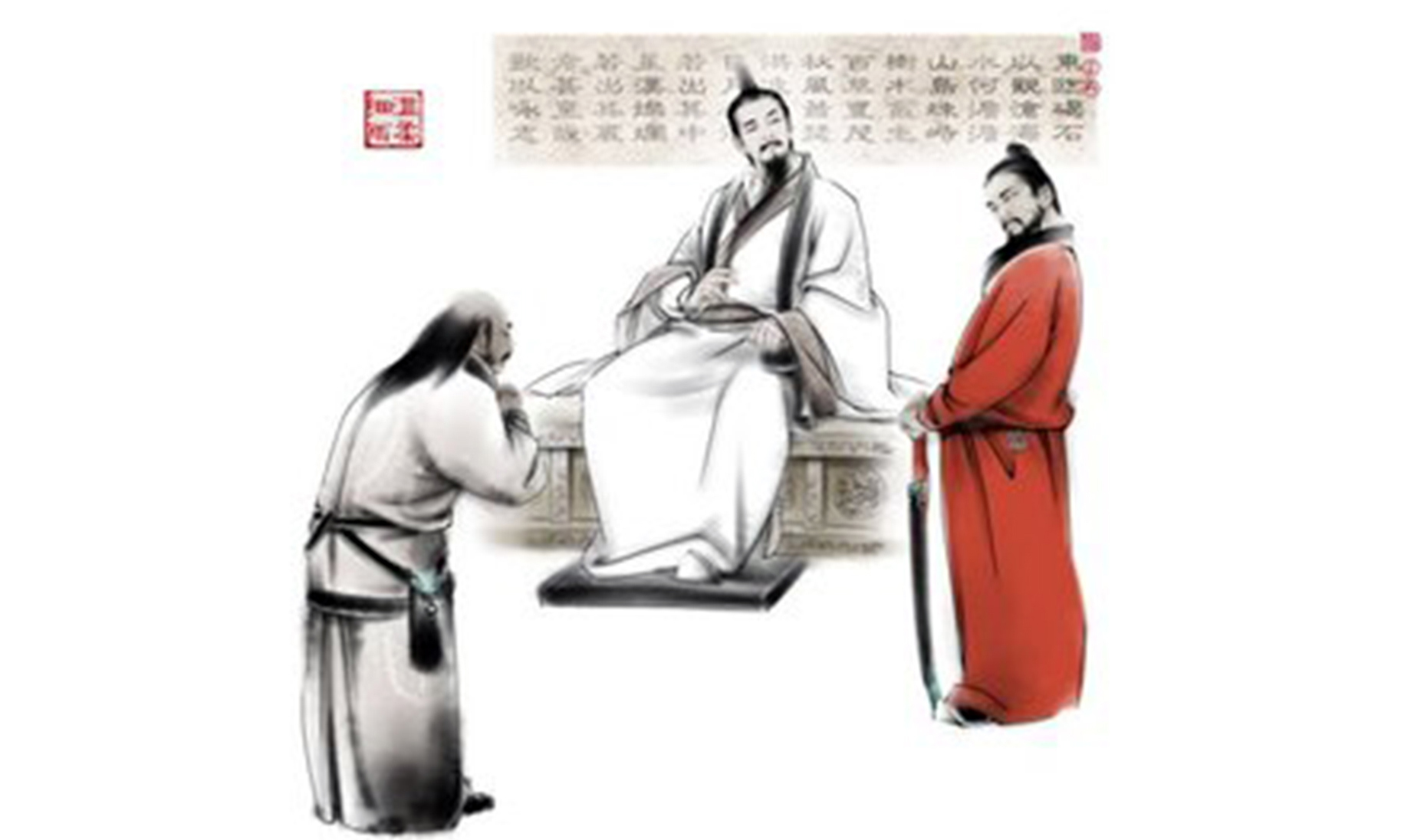 Li Ke advises the ruler of the State of Wei to choose his next prime minister wisely and with impartiality, based on five aspects of the person’s character. 