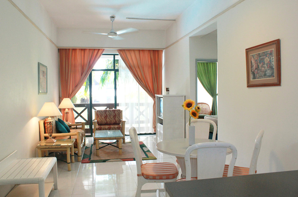 1 Bedroom Apartment, Mahkota Hotel Melaka (Credit: Mahkota Hotel Melaka)