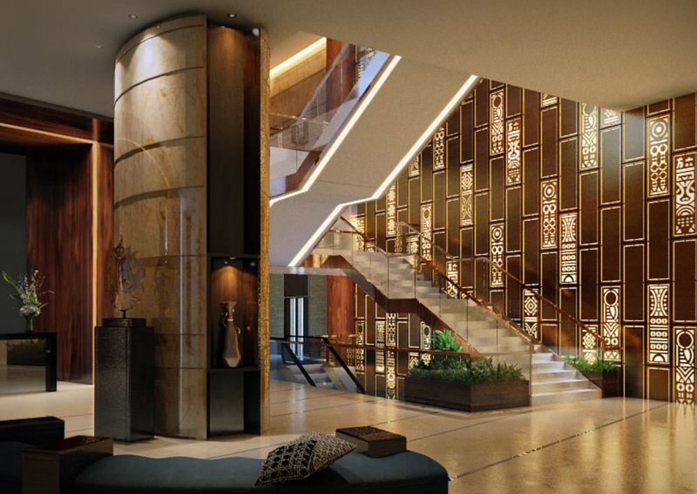 Hotel Lobby, DoubleTree by Hilton Melaka ( Credit : DoubleTree by Hilton Melaka)