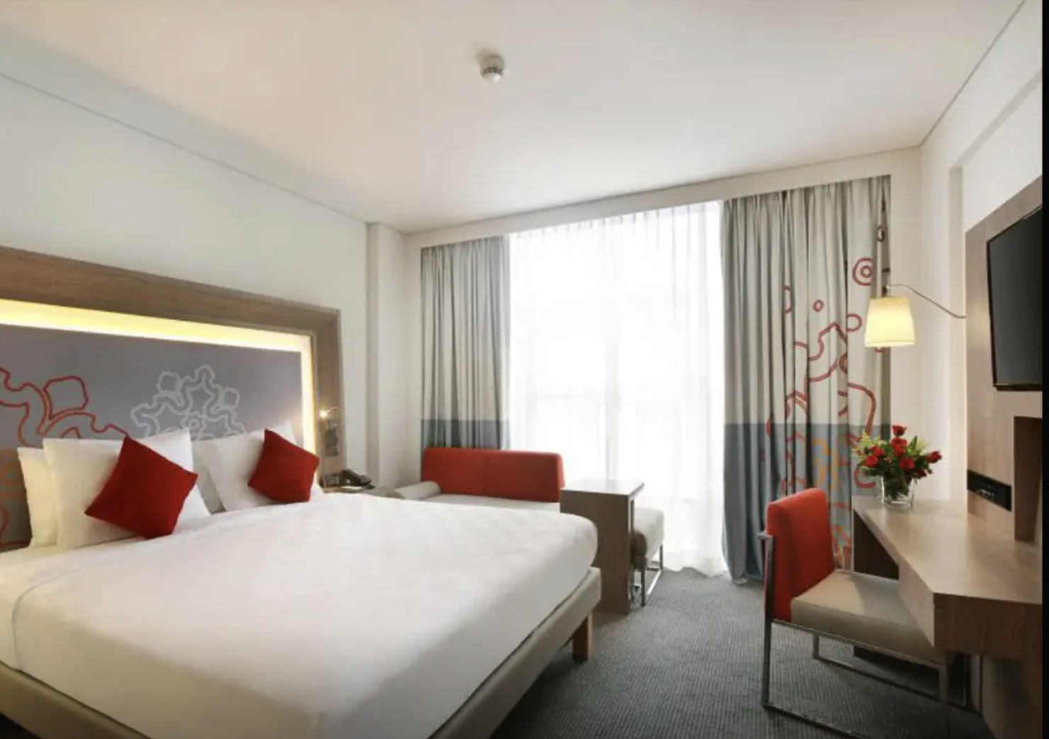 Executive King Bed Room, Novotel Melaka