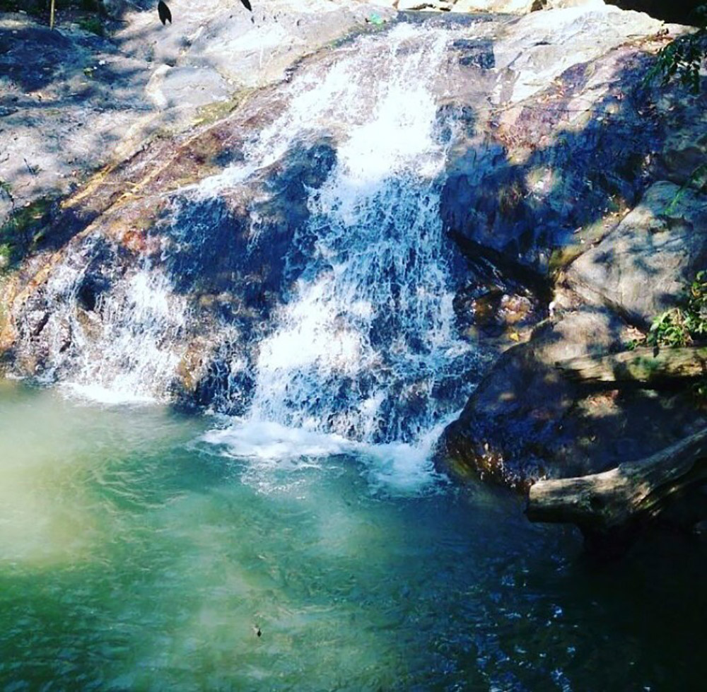 Gunung-Pulai-Waterfall