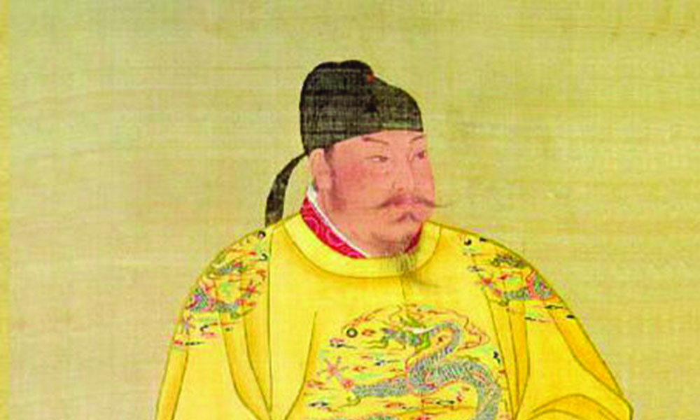 Emperor Taizong of the Tang Dynasty. Upheld as one of the greatest rulers in Chinese history, Emperor Taizong was known for his receptiveness to criticism.