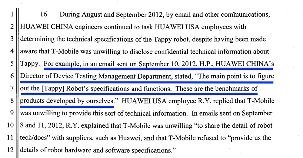 huawei china engineer emails 2