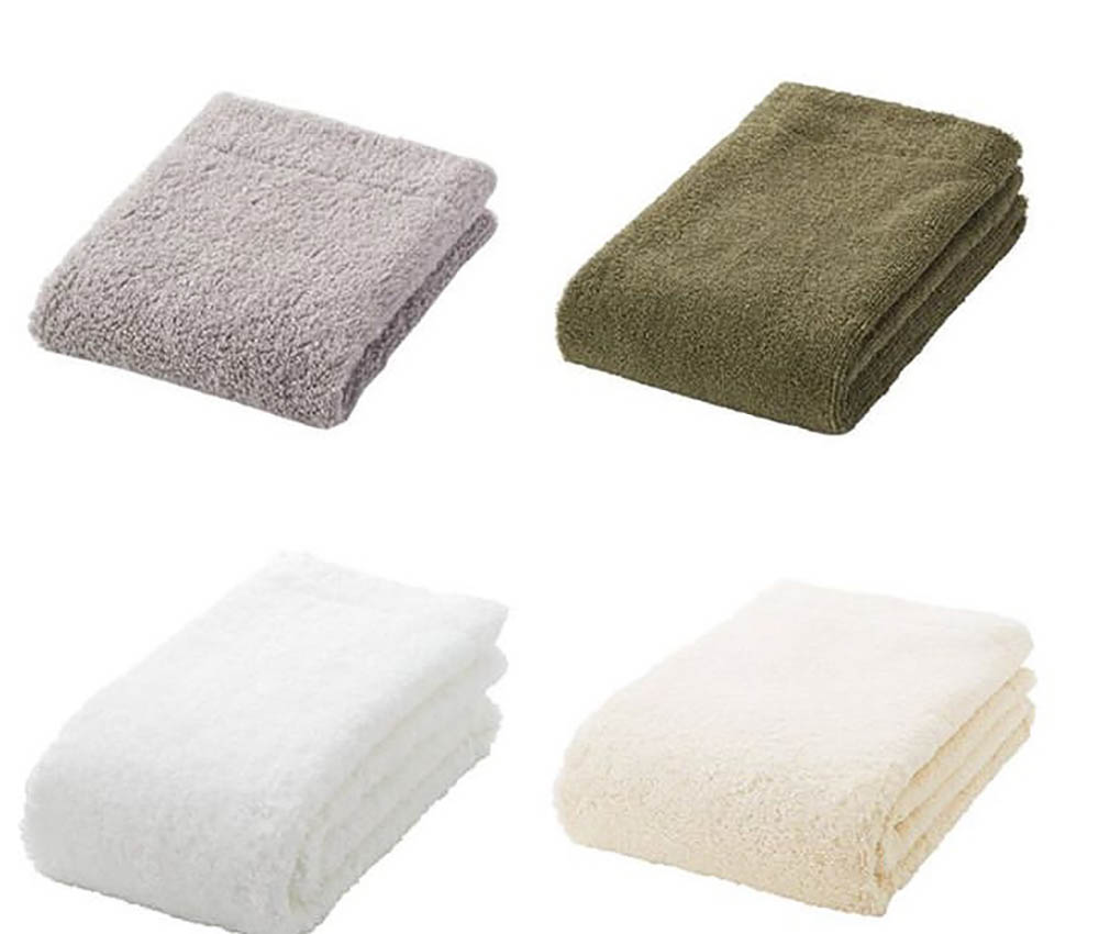 Organic Cotton Blend Face Towel