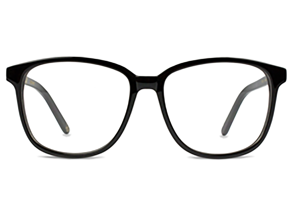 Oversized Square Eyeglasses 1