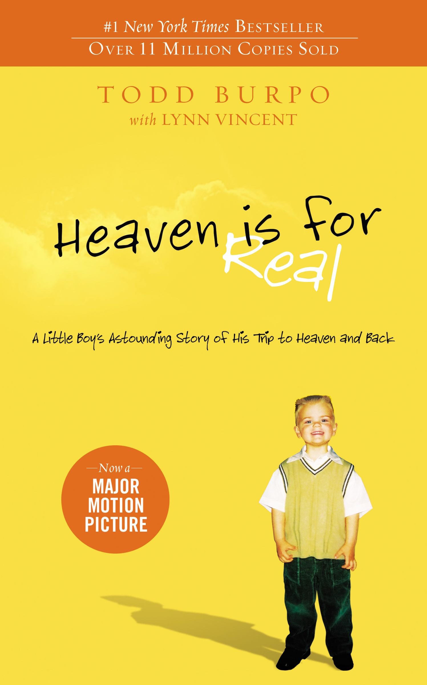 heaven is for real book