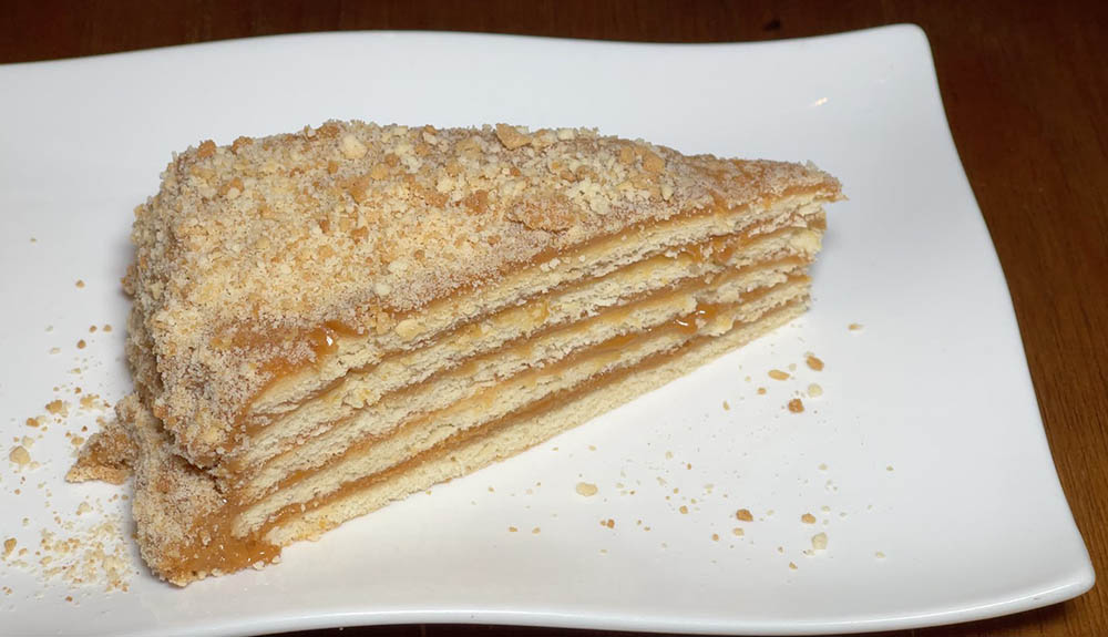 Gâteau Medovik