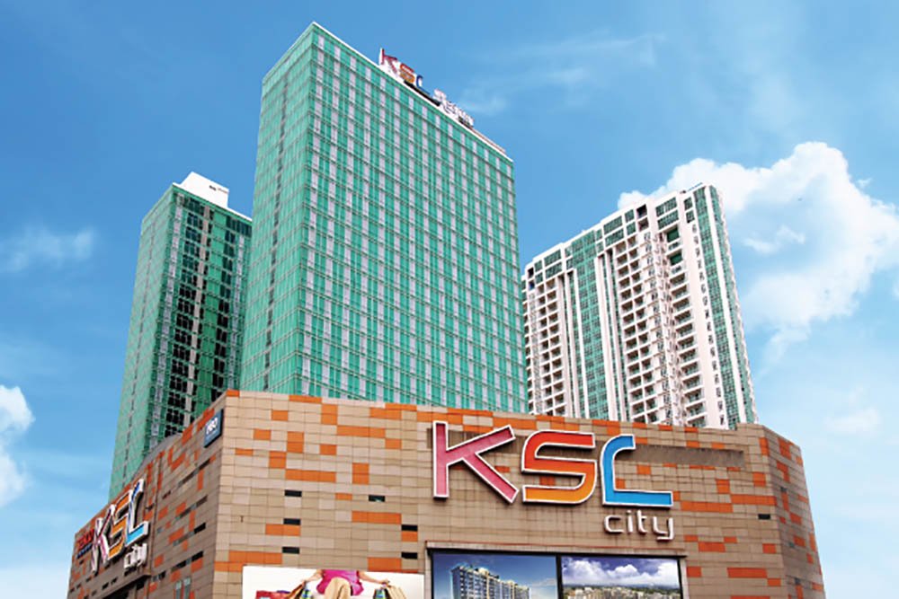 centre commercial ksl city