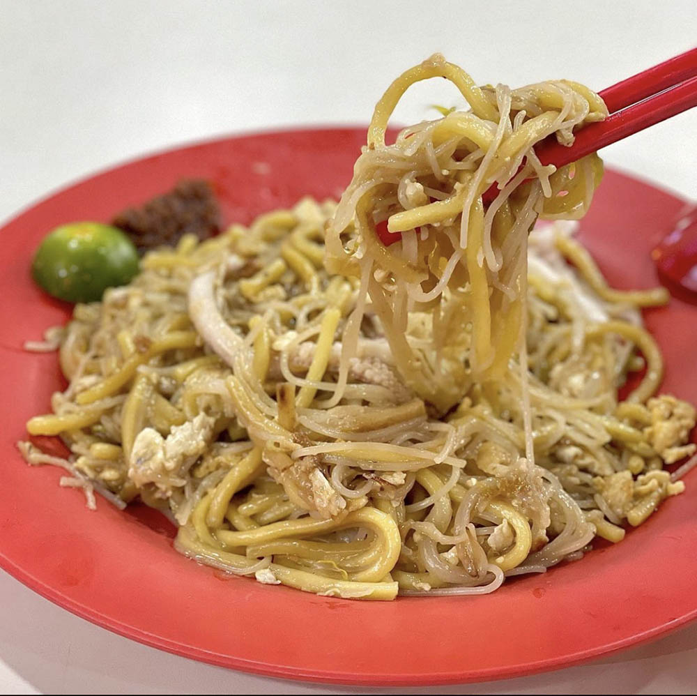 Ah Hock Fried Hokkien Noodles