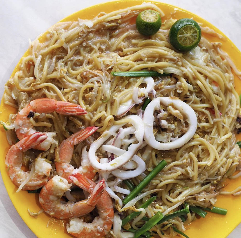 Geylang Lor 29 Fried Hokkien mee