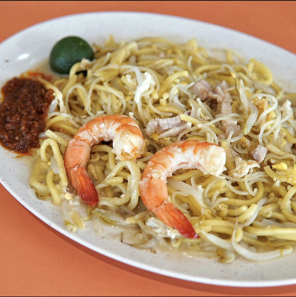 Havelock Road Blk 50 Hokkien Crevette Mee